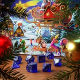 Adventní kalendář Advent Dice Calendar 2023 (Q-Workshop) - Kostky