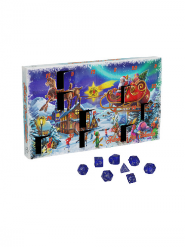 Adventní kalendář Advent Dice Calendar 2023 (Q-Workshop)