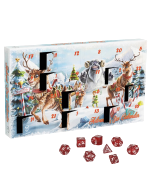 Adventní kalendář Advent Dice Calendar 2022 (Q-Workshop)