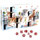 Adventní kalendář Mystery Dice 2022(Q-Workshop)