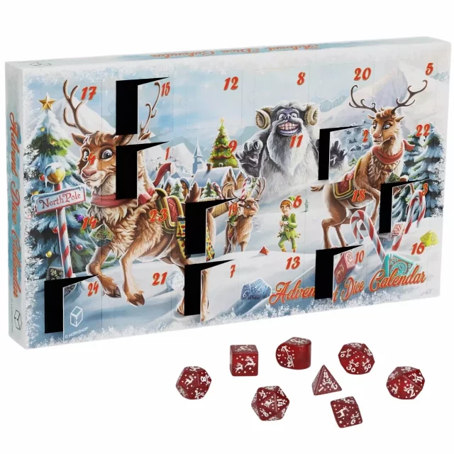 Adventní kalendář Mystery Dice 2022(Q-Workshop)