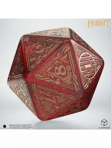 Kostka The Hobbit - Ember D20
