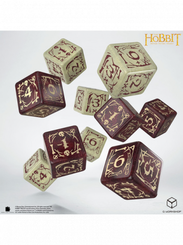 Kostka The Hobbit - Goblins D6 (10 ks)