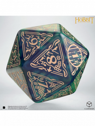 Kostka The Hobbit - Tideborn D20