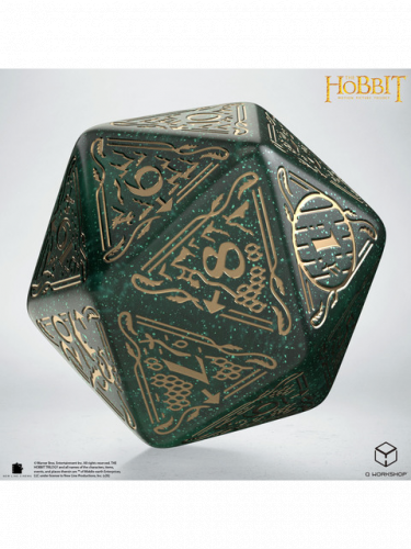 Kostka The Hobbit - Verdant D20