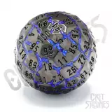 Kostka Voidcaster - Metal D100 - Kostky