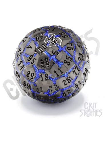 Kostka Voidcaster - Metal D100