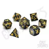 Kostky Torn Mystic Metal - RPG Dice Set (7 ks)