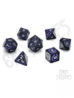 Kostky Astral Gleam Metal - RPG Dice Set (7 ks)