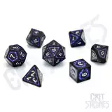 Kostky Astral Gleam Metal - RPG Dice Set (7 ks)