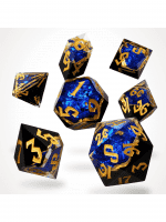 Kostky Azure Artifacts Geode - RPG Dice Set  (7 ks)