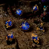 Kostky Azure Artifacts Geode - RPG Dice Set (7 ks)