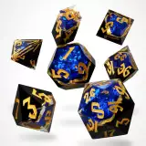 Kostky Azure Artifacts Geode - RPG Dice Set (7 ks)