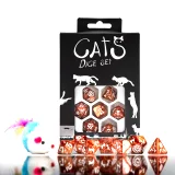 Kostky Cats - Muffin bílo-karamelové