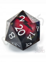 Kostka Crimson Watcher - Liquid Core 50mm D20