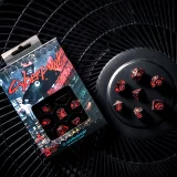 Kostky Cyberpunk - Red RPG Set (černé)