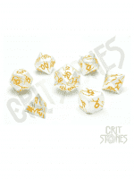 Kostky Divine Decree Metal - RPG Dice Set (7 ks)