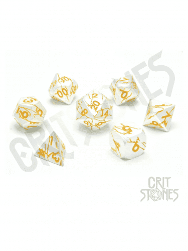 Kostky Divine Decree Metal - RPG Dice Set (7 ks)