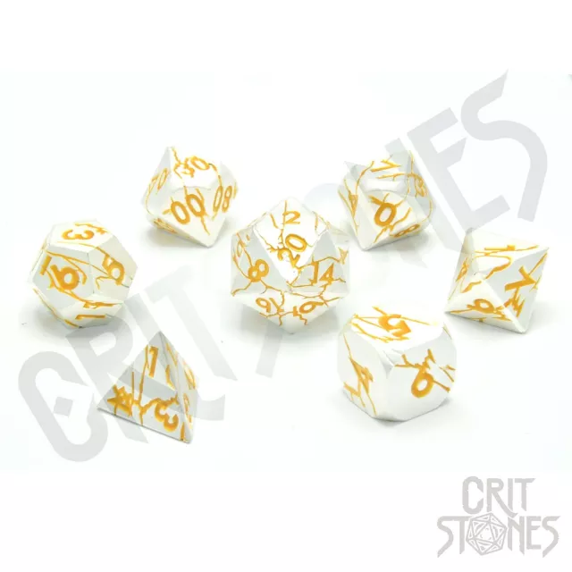 Kostky Divine Decree Metal - RPG Dice Set (7 ks)