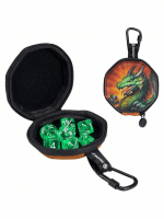 Kostky Enhance - Dice Set Dragon Green