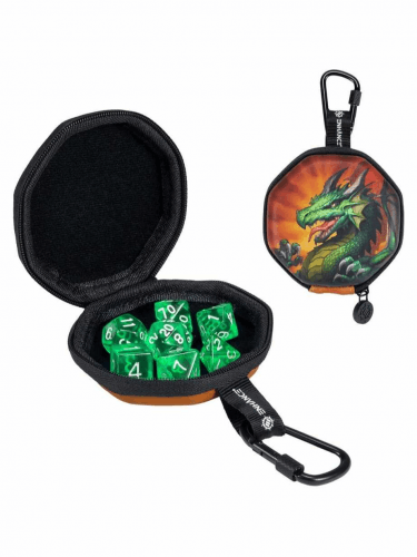 Kostky Enhance - Dice Set Dragon Green