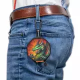 Kostky Enhance - Dice Set Dragon Green
