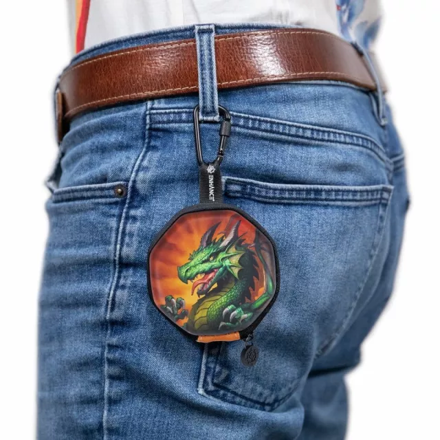 Kostky Enhance - Dice Set Dragon Green