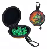 Kostky Enhance - Dice Set Dragon Green