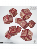 Kostky Game of Thrones - Lannister (10 ks)
