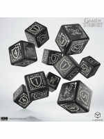 Kostky Game of Thrones - Nights Watch (10 ks)