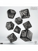 Kostky Game of Thrones - Nights Watch (8 ks)