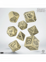 Kostky Game of Thrones - Stark (8ks)