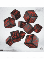 Kostky Game of Thrones - Targaryen (10 ks)
