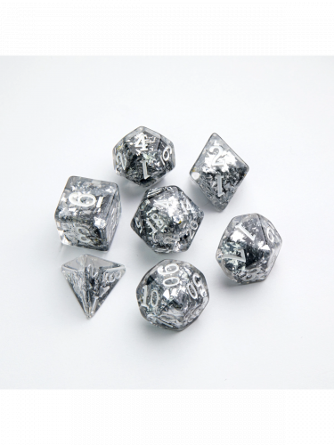 Kostky Gamegenic - Candy-Like Series - Blackberry RPG Dice Set (7 ks)