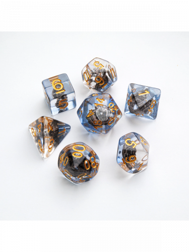 Kostky Gamegenic - Embraced Series - Crused Ship RPG Dice Set (7 ks)