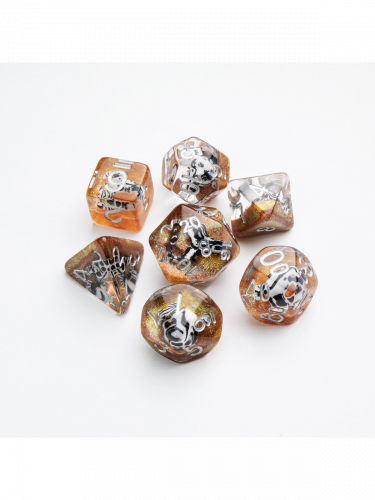 Kostky Gamegenic - Embraced Series - Death Valley RPG Dice Set (7 ks)