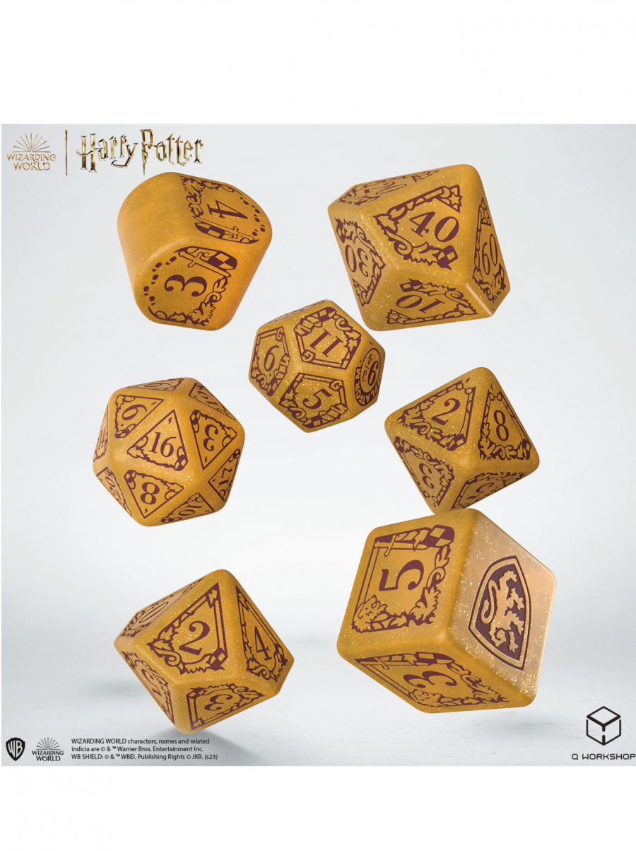 Q-Workshop Kostky Harry Potter - Gryffindor Gold