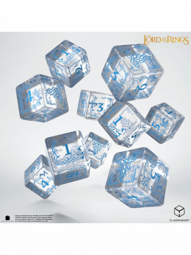 Kostky Lord of the Rings - Rivendell Water (10 ks)