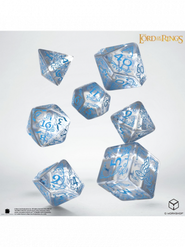 Kostky Lord of the Rings - Rivendell Water (7 ks)