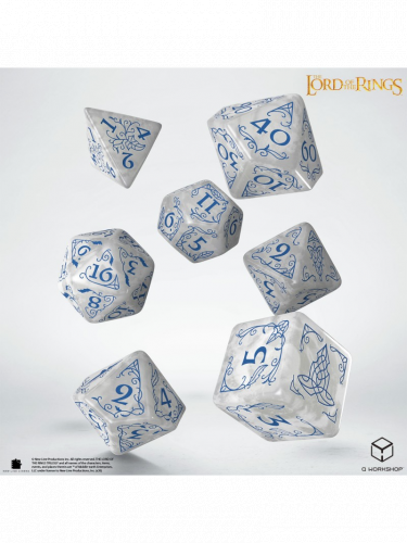 Kostky Lord of the Rings - Rivendell Stone (7 ks)