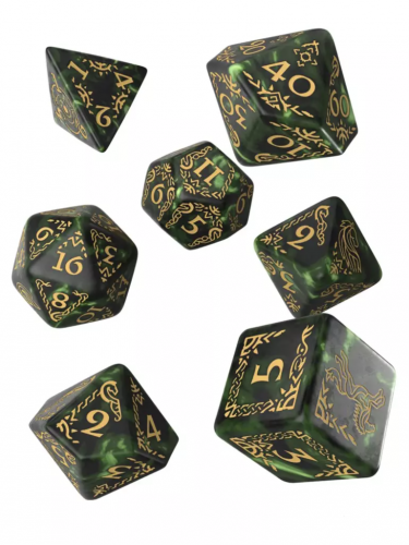 Kostky Lord of the Rings - Rohan (7 ks)