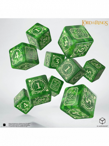 Kostky Lord of the Rings - Shire (10 ks)