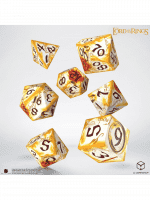 Kostky Lord of the Rings - Whitefire Radiance (7 ks)