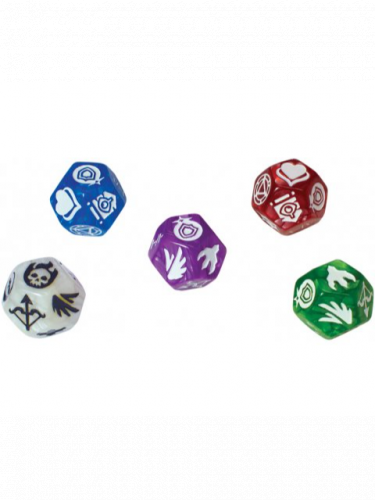 Kostky Magic: The Gathering - 12 Sided Keyword Counters