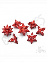 Kostky Bane's Inferno Metal - RPG Dice Set  (7 ks)