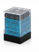 Kostky Opaque - Dusty Blue (36 ks)