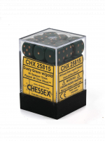 Kostky Opaque - Dusty Green (36 ks)