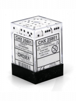 Kostky Opaque - White (36 ks)