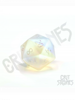 Kostky Prismatic Frost Glass - RPG Dice Set (7 ks)
