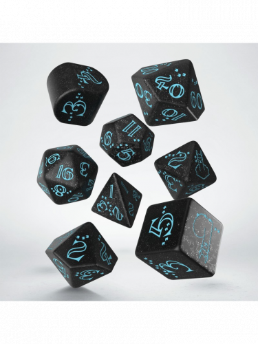 Kostky Q-Workshop 20 years: Llama Dice Set (Q-Workshop)